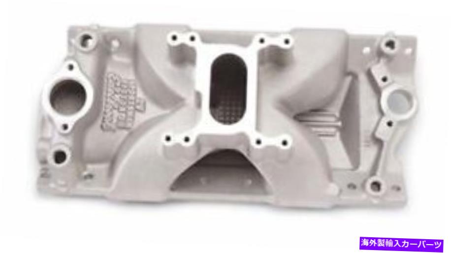 Intake Manifold Edelbrock 2901 1955-86 SB Chevy Victor JR 2BBL吸気マニホールド Edelbrock 2901 1955-86 SB Chevy Victor Jr 2BBL Intake Manifold【並行輸入品】