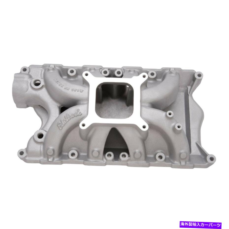 Intake Manifold Edelbrock 2981 Victor Jr. Series Intake Manifold Edelbrock 2981 Victor Jr. Series Intake Manifold【並行輸入品】