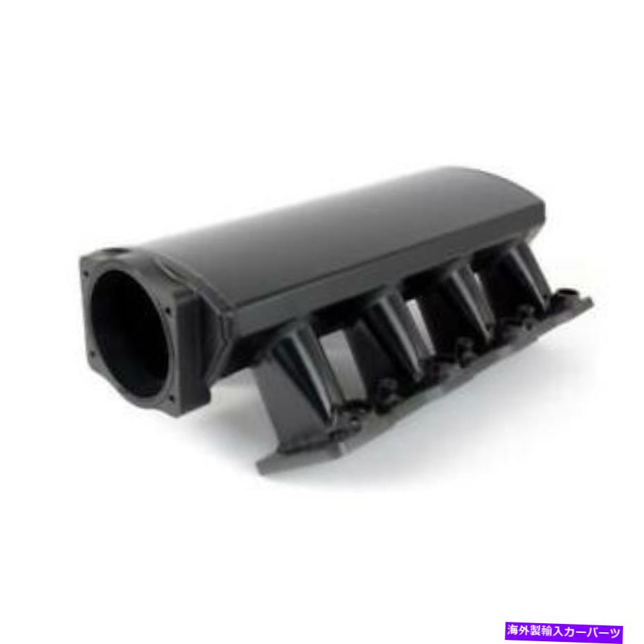 Intake Manifold TSP速度黒い製造アルミニウムLS1吸気マニホールド81002bk TSP Velocity Black Fabricated Aluminum LS1 Intake Manifold 81002BK【並行輸入品】