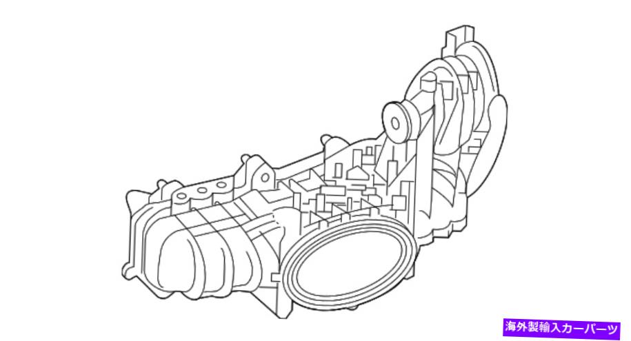 Intake Manifold 本物のメルセデス・ベンツ吸気マニホールド651-090-51-37 Genuine Mercedes-Benz Intake Manifold 651-090-51-37【並行輸入品】
