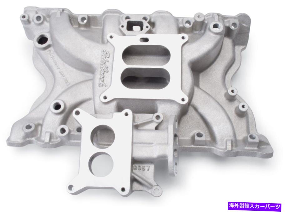 Intake Manifold Edelbrock 3771 Performer 400 EGR摂取マニホールド Edelbrock 3771 Performer 400 EGR Intake Manifold【並行輸入品】