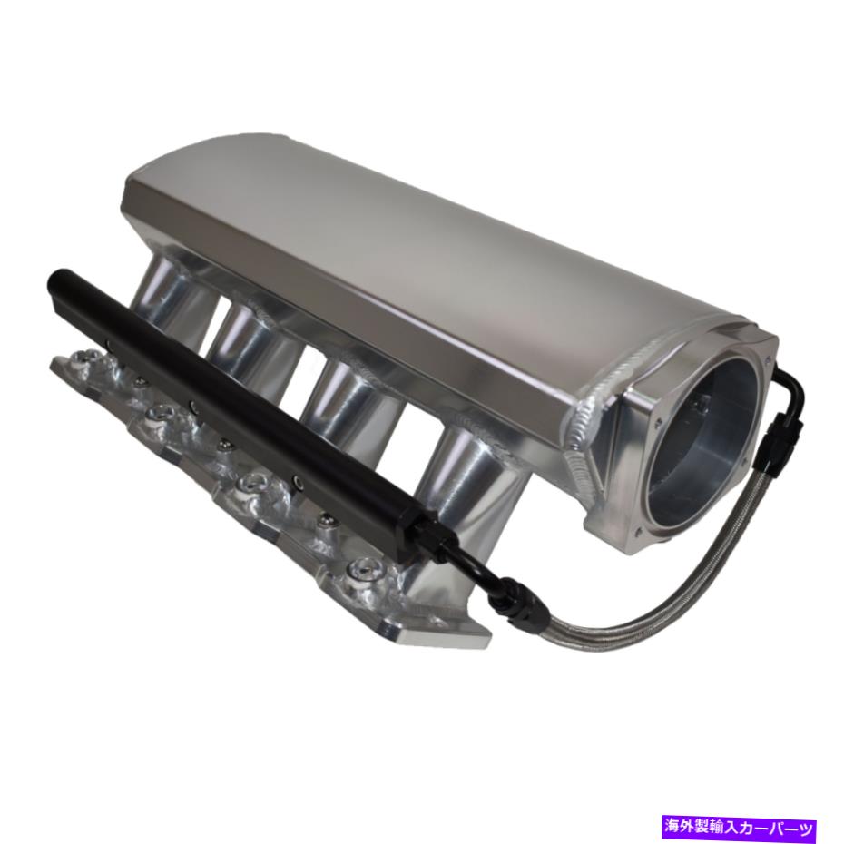 Intake Manifold LS LSX LS1 LS2 LS6製造吸気マニホールドキットスロットルボディと燃料レール LS LSX LS1 LS2 LS6 Fabricated Intake Manifold Kit Throttle Body & Fuel Rails【並行輸入品】