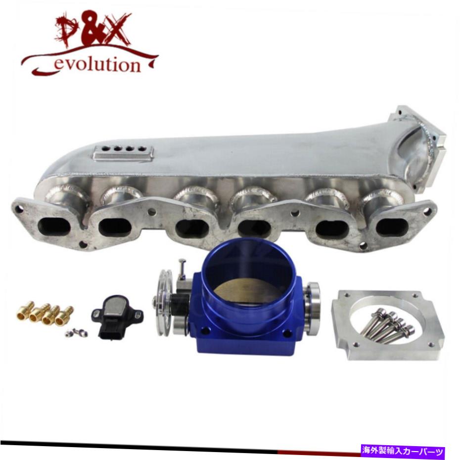 Intake Manifold トヨタスプラ/スープラ/ソーラー/クラウン/チェイサーの吸気マニホールド+スロットルボディ1Jz-gte Intake Manifold+Throttle Body for Toyota Supra/Supra/Soarer/Crown/Chaser 1JZ-GTE【並行輸入品】