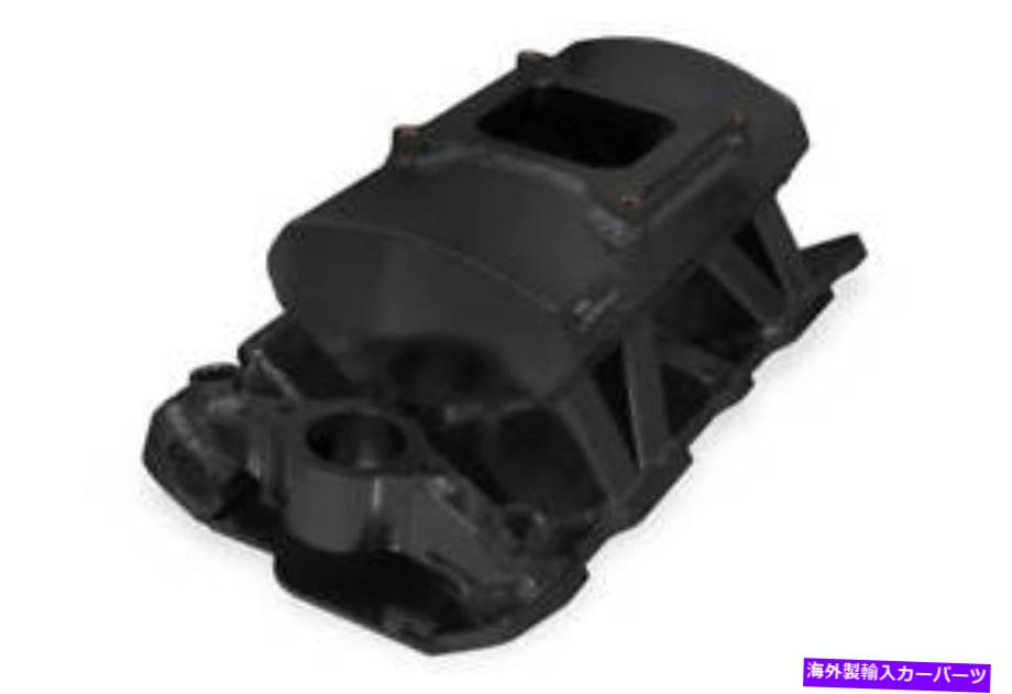 Intake Manifold Holley Sniper Fab Intake Manifold SBC 825012 HOLLEY Sniper Fab Intake Manifold SBC 825012【並行輸入品】