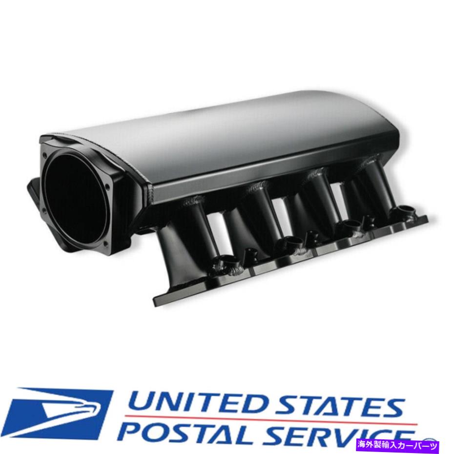 Intake Manifold 102mmアルミニウム製造LS1 LS2 LS6 TIG溶接吸気マニホールド新しいレール新しい 102MM ALUMINUM FABRICATED LS1 LS2 LS6 TIG WELDED INTAKE MANIFOLD With Rails New【並行輸入品】