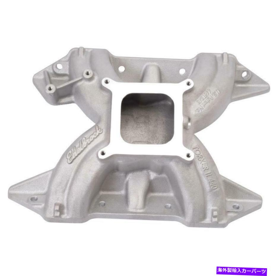 Intake Manifold フィットのエンジン吸気マニホールドクライスラービッグブロックRBシリーズ：413（6.8L）/426（7.0 Engine Intake Manifold for Fits Chrysler Big-Block RB-Series:413 (6.8L)/426 (7.0【並行輸入品】