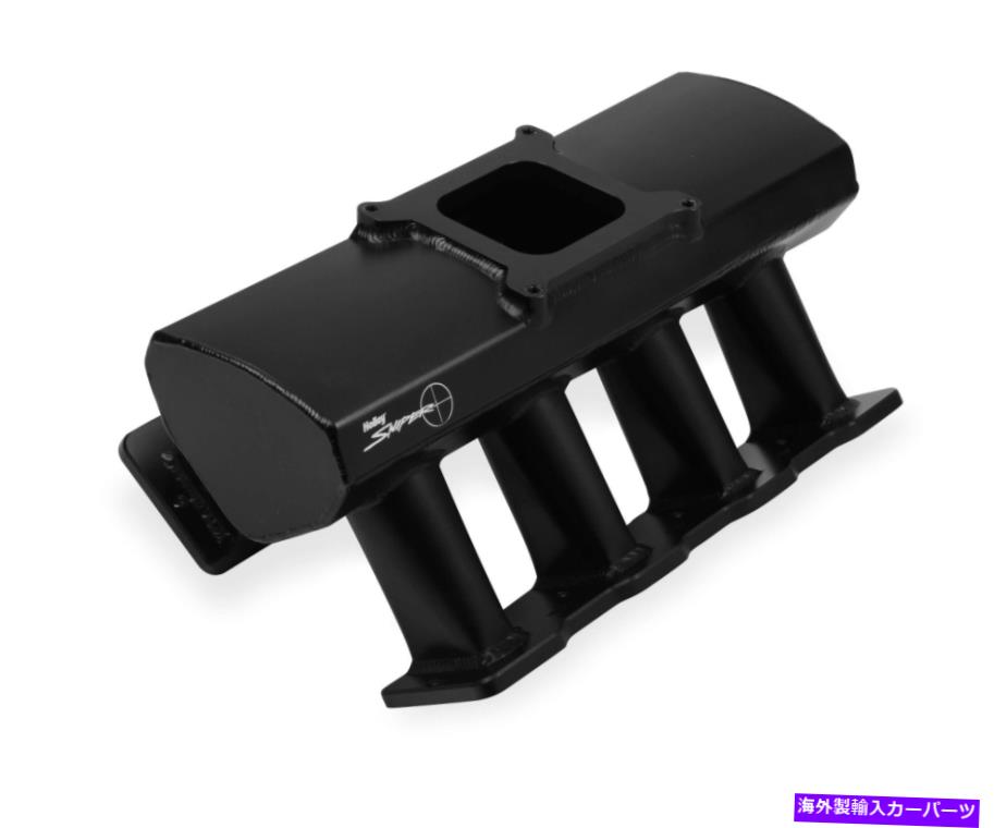 Intake Manifold Holley Sniper 821052スナイパーシートメタル製造吸気マニホールド Holley Sniper 821052 Sniper Sheet Metal Fabricated Intake Manifold【並行輸入品】
