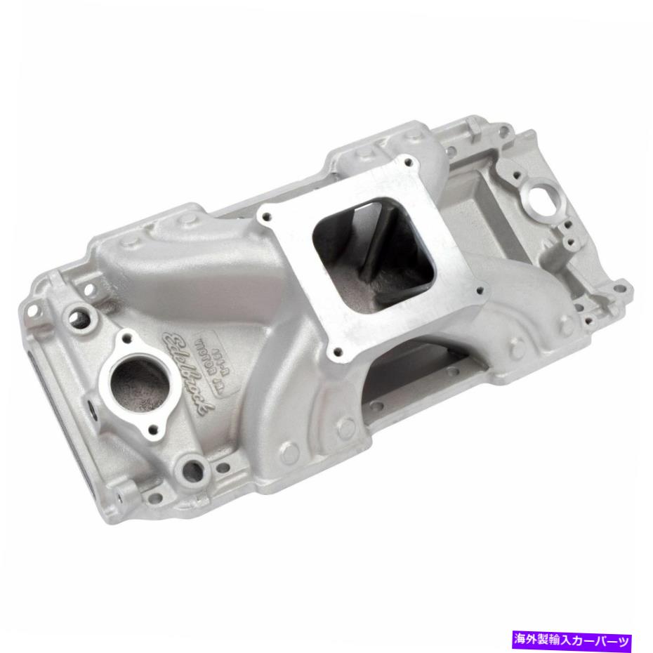 Intake Manifold Edelbrock 2902 Victor Jr. 454-R吸気マニホールドビッグブロックシボレー Edelbrock 2902 Victor Jr. 454-R Intake Manifold Big-Block Chevy【並行輸入品】