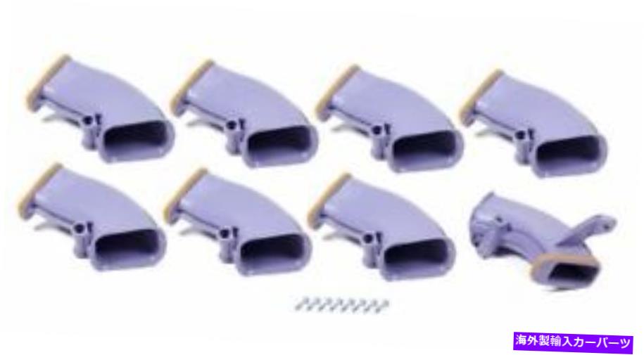 Intake Manifold Fast Electronics 146070 LSX/LXRインテークランナーセット102mm HP（8pk） Fast Electronics 146070 LSX/LXR Intake Runner Set 102mm High HP (8pk)【並行輸入品】