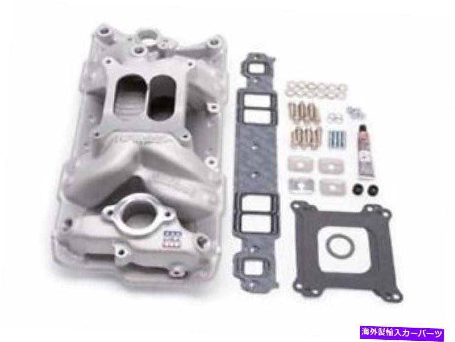 Intake Manifold Edelbrock 2042マニホールドインストールキット Edelbrock 2042 Manifold Install Kit【並行輸入品】