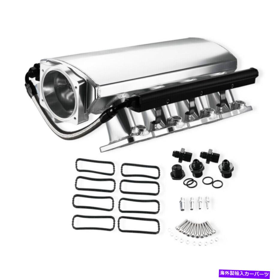 Intake Manifold LSX LS1 LS2 LS6 5.3L 6L 5.7L TIG溶接の102mmアルミニウム摂取マニホールド 102mm Aluminum Intake Manifold For LSX LS1 LS2 LS6 5.3L 6L 5.7L TIG Welded New【並行輸入品】