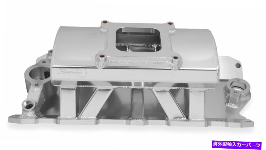 Intake Manifold スナイパーシートメタル製造吸気マニホールドスモールブロックシボレー-825011 Sniper Sheet Metal Fabricated Intake Manifold Small Block Chevy - 825011【並行輸入品】 124,410円
