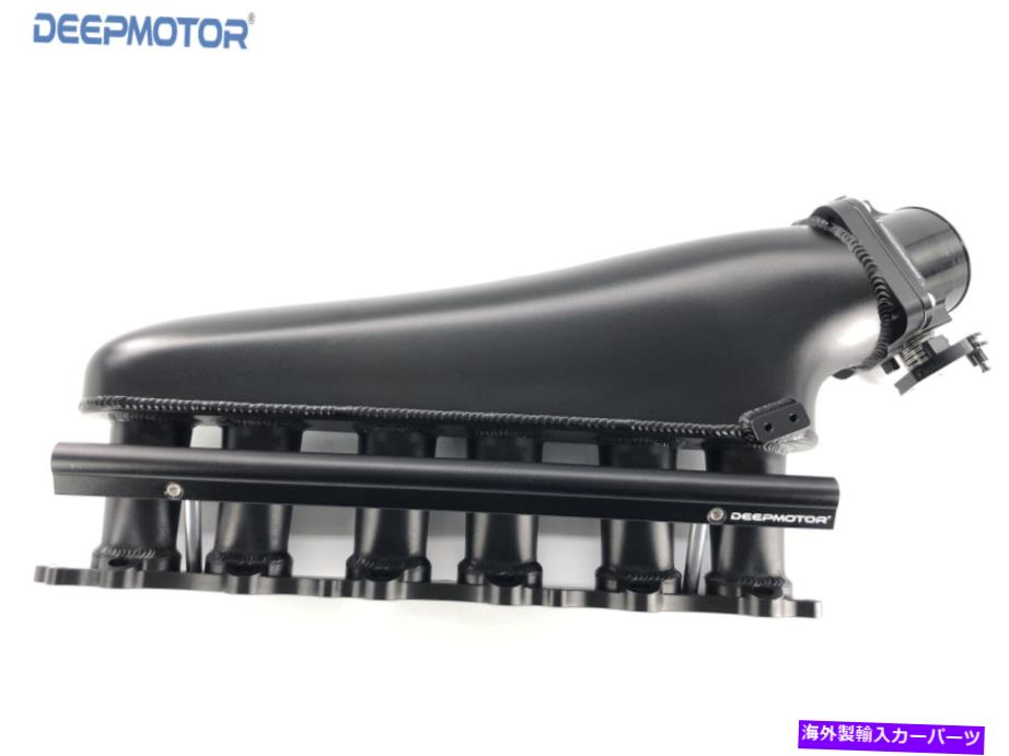 Intake Manifold DeepMotor 2JZ-GEビレット吸気マニホールド燃料レールスロットルボディ Deepmotor 2JZ-GE Billet Intake Manifold Fuel Rail Throttle Body【並行輸入品】