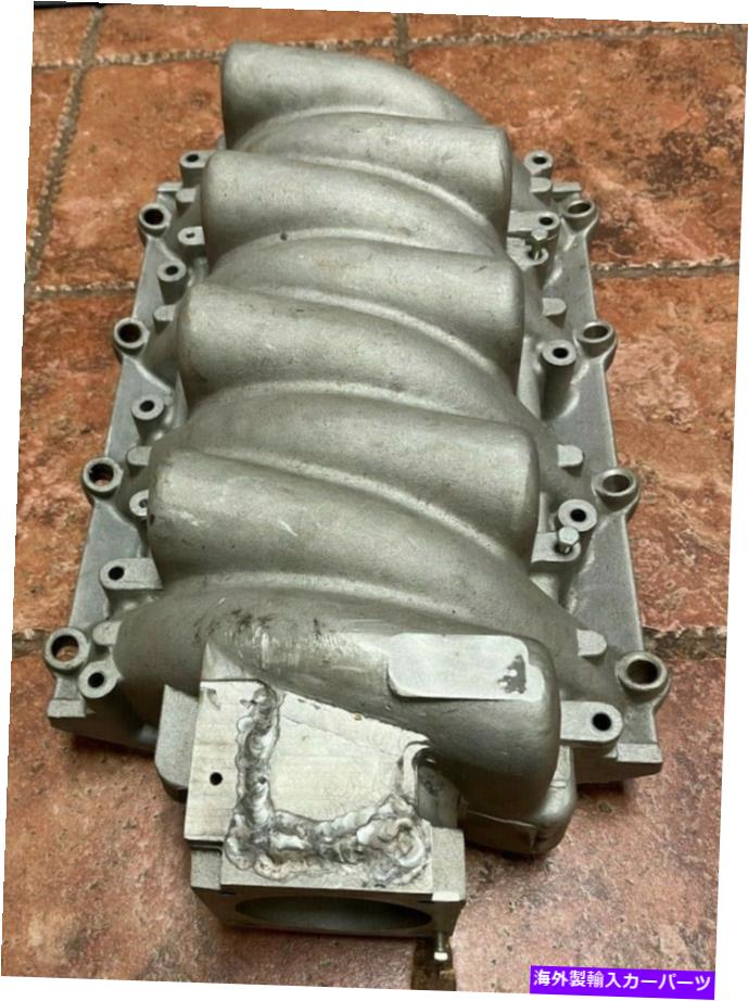 Intake Manifold LS1 LS2 LS6 5.7L 6.0LコルベットZ06カスタムアルミニウム摂取マニホールド LS1 LS2 LS6 5.7L 6.0L Corvette Z06 Custom Aluminum INTAKE MANIFOLD【並行輸入品】