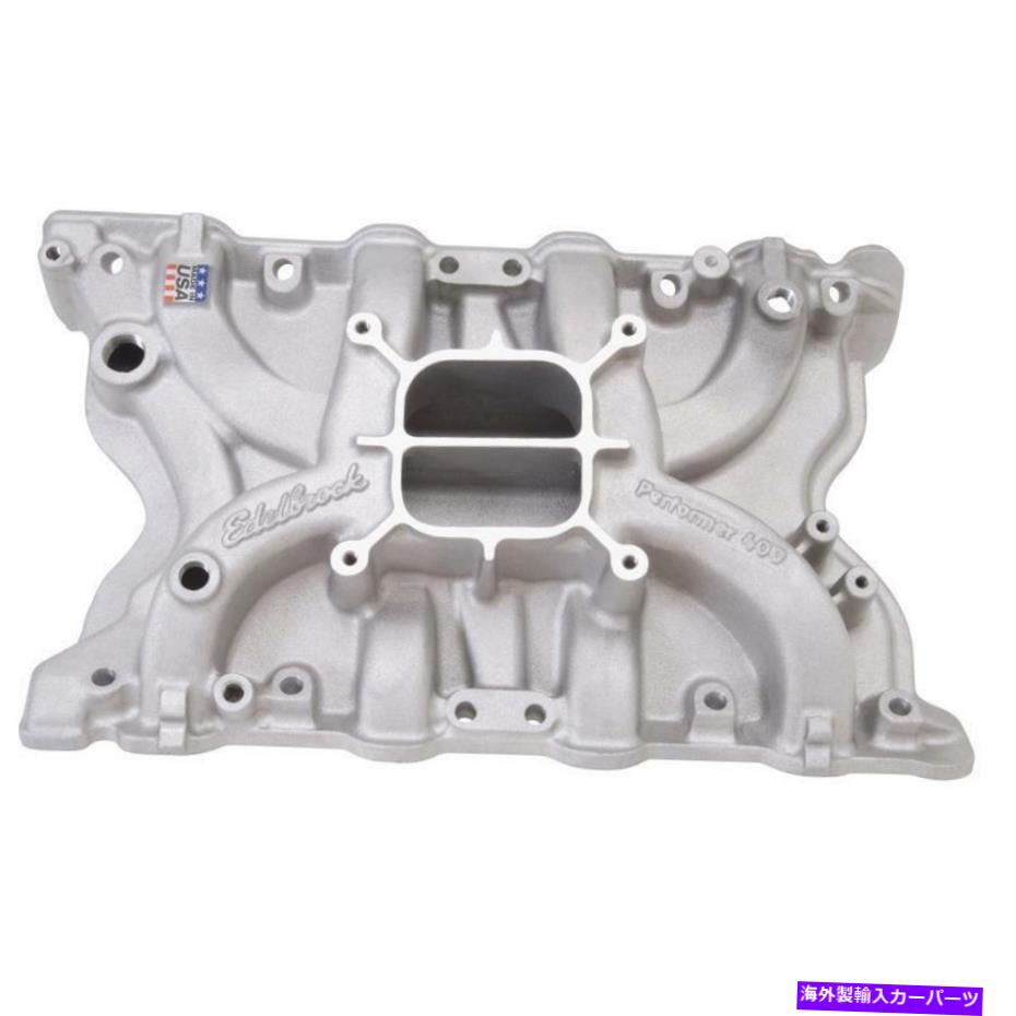 Intake Manifold 1971-1972フォードカスタム6.6L V8ガスOHVのエンジン吸気マニホールド Engine Intake Manifold for 1971-1972 Ford Custom 6.6L V8 GAS OHV【並行輸入品】