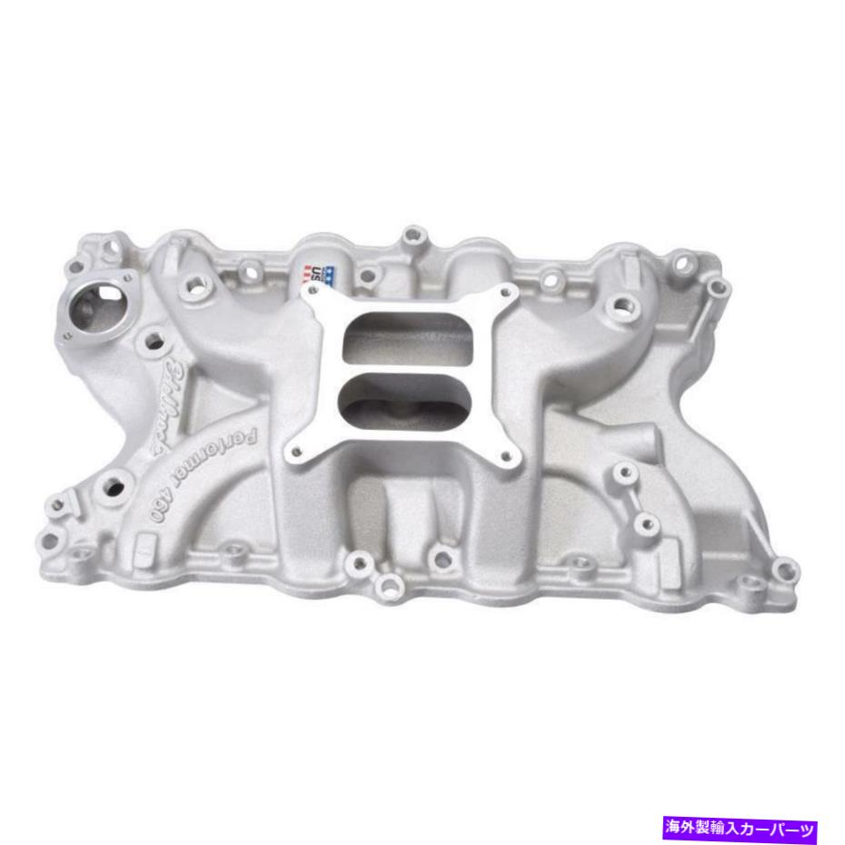 Intake Manifold Edelbrock 2166吸気マニホールド Edelbrock 2166 INTAKE MANIFOLD【並行輸入品】
