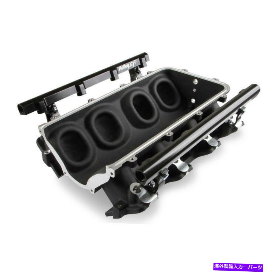 Intake Manifold Holley Intakeマニホールドベース。 Lo-Ram Black Ceramic Chevy LS1、LS2、LS6 Holley Intake Manifold Base ; Lo-Ram Black Ceramic Chevy LS1, LS2, LS6【並行輸入品】
