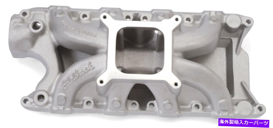 Intake Manifold Edelbrock 2921 Victor Jr.シリーズインテークマニホールド Edelbrock 2921 Victor Jr. Series Intake Manifold【並行輸入品】