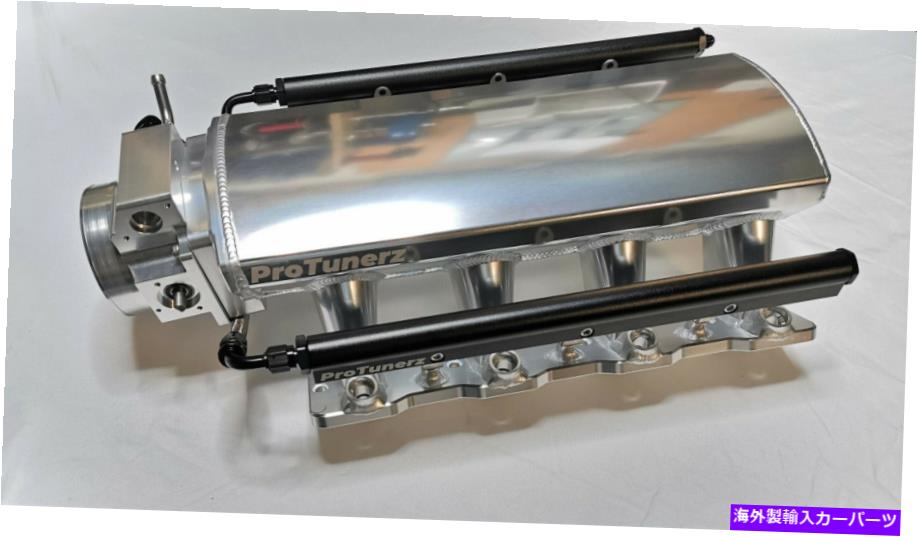Intake Manifold LSXインテークマニホールド5.3L 6.0 5.7L w/ 102mmスロットルボディ +燃料レールLS1 LS2 LS6 LSX Intake Manifold 5.3L 6.0 5.7L W/ 102mm THROTTLE BODY + FUEL RAIL LS1 LS2 LS6【並行輸入品】