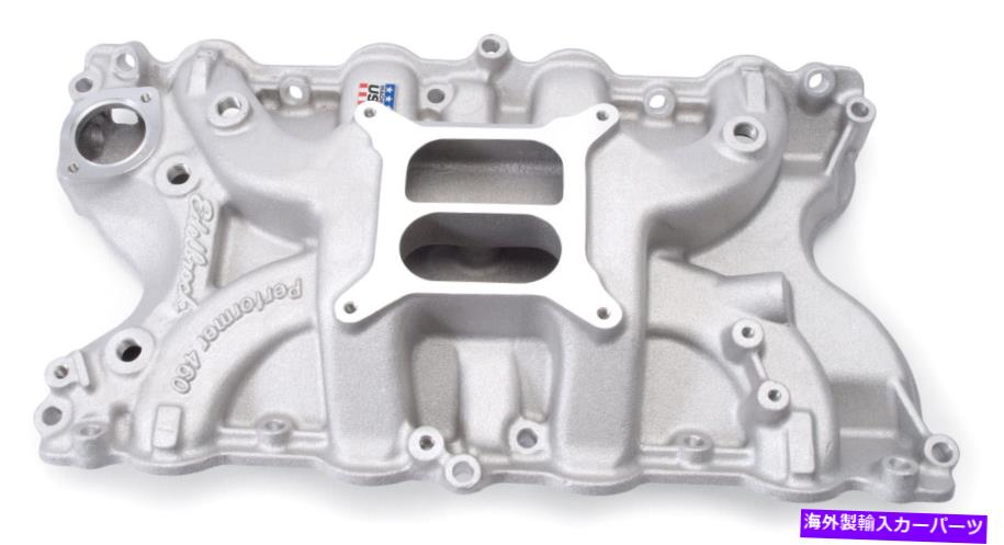 Intake Manifold Edelbrock 2166 Performer 460 Intake Manifold Cast Noneg Idle-5500RPM Edelbrock 2166 Performer 460 Intake Manifold Cast Non-Egr Idle-5500Rpm【並行輸入品】 105,270円