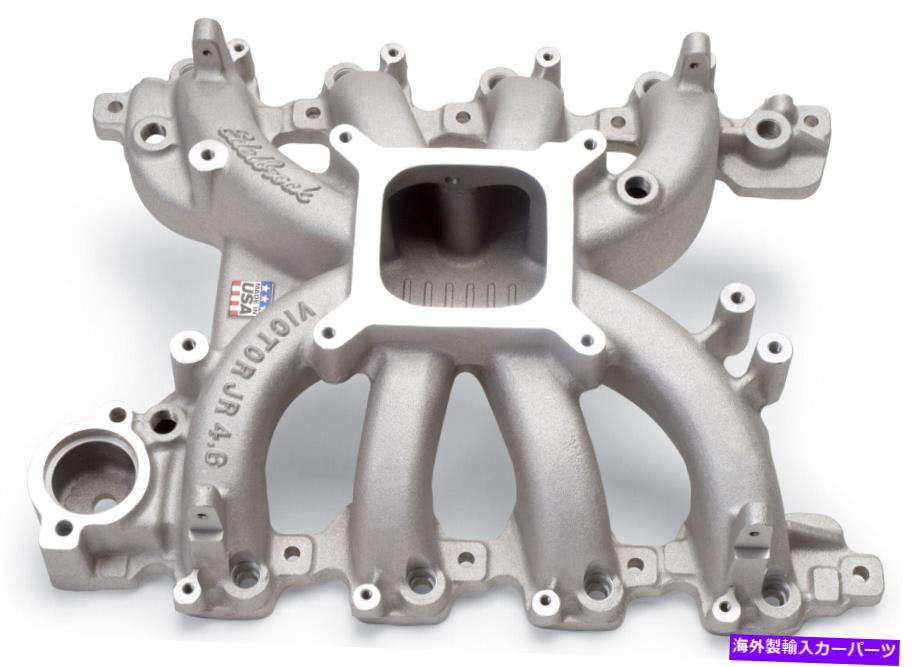 Intake Manifold Edelbrock 28385 Victor Jr. Series Intake Manifold Edelbrock 28385 Victor Jr. Series Intake Manifold【並行輸入品】