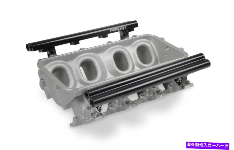 Intake Manifold Holley EFI 300-601 Holley EFI LO-RAM INTAKEマニホールドベース Holley EFI 300-601 Holley EFI Lo-Ram Intake Manifold Base【並行輸入品】