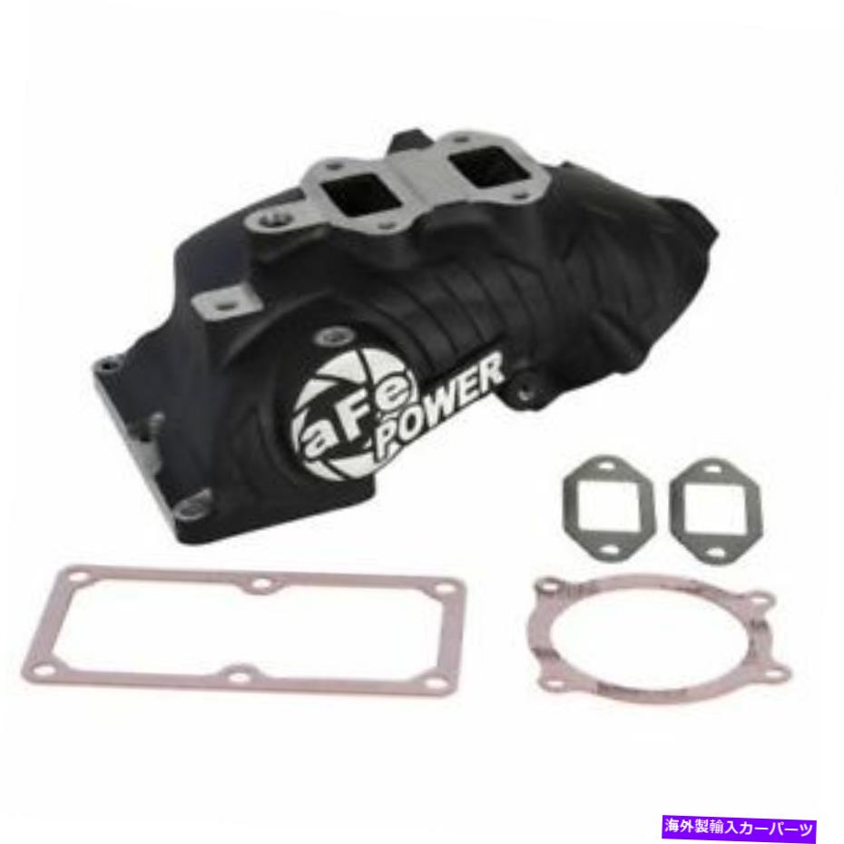 Intake Manifold AFE 46-10073-1 11-18 RAM 3500 6.7Lターボのためのブレイデルンナー吸気マニホールド aFe 46-10073-1 BladeRunner Intake Manifold For 11-18 Ram 3500 6.7L Turbo【並行輸入品】