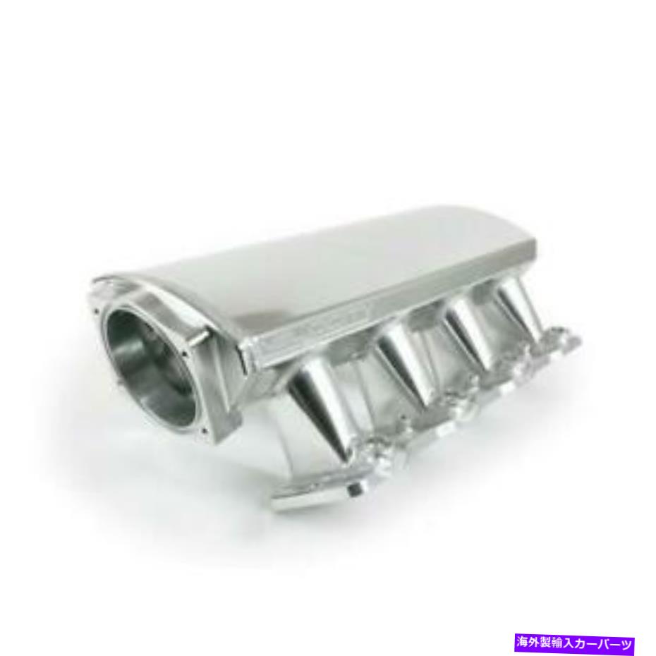 Intake Manifold TSP速度陽極酸化された製造されたアルミニウム摂取マニホールド81001CA TSP Velocity Anodized Fabricated Aluminum Intake Manifold 81001CA【並行輸入品】|Us Custom Parts Shop USDM