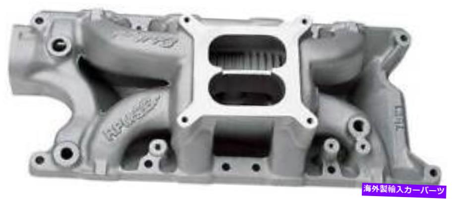 Intake Manifold Edelbrock RPMエアギャップ302 1500-6500 RPM吸気マニホールドサテン仕上げ Edelbrock RPM Air Gap 302 1500-6500 RPM Intake Manifold with Satin Finish【並行輸入品】|Us Custom Parts Shop USDM