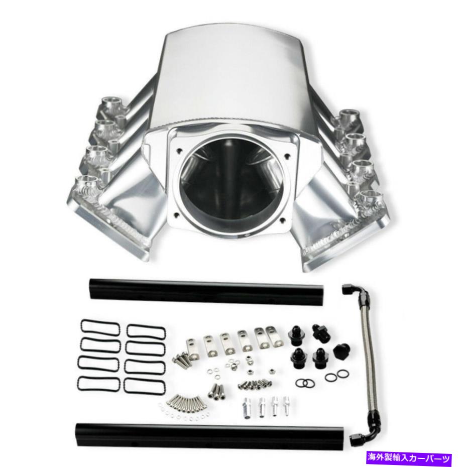 Intake Manifold LSX LS1 LS2 LS6 5.3L 6L 5.7L TIG溶接新しい102mmアルミニウムの吸気マニホールド Intake Manifold For LSX LS1 LS2 LS6 5.3L 6L 5.7L TIG Welded New 102mm Aluminum【並行輸入品】 116,435円