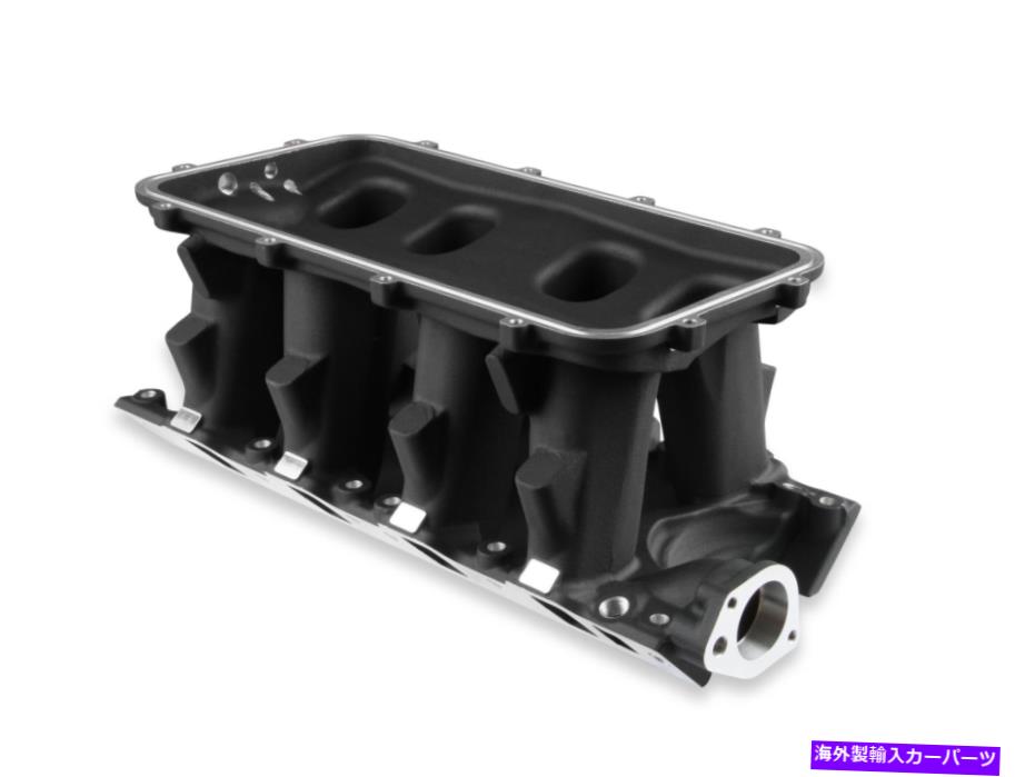 Intake Manifold Holley EFI 300-275BK 8.2 \