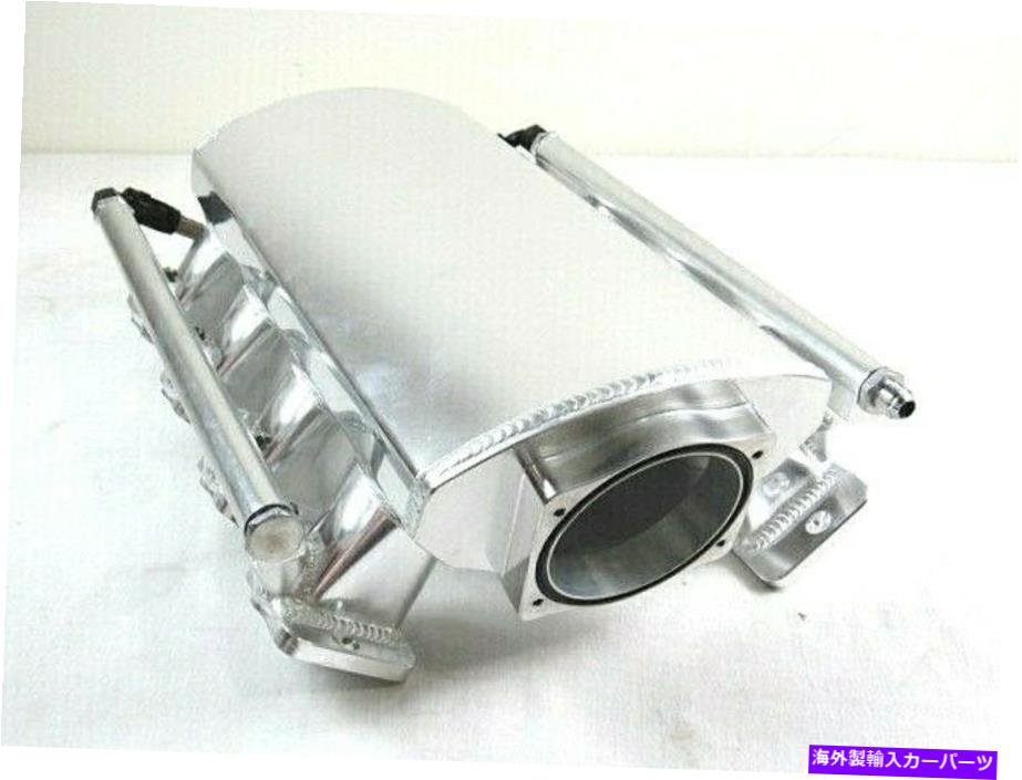 Intake Manifold Chevy LS7 7.0L EFI製造アルミニウム7 '' 102mm TB摂取マニホールドE42624CA Chevy LS7 7.0L EFI Fabricated Aluminum 7'' 102MM TB Intake manifold E42624CA【並行輸入品】