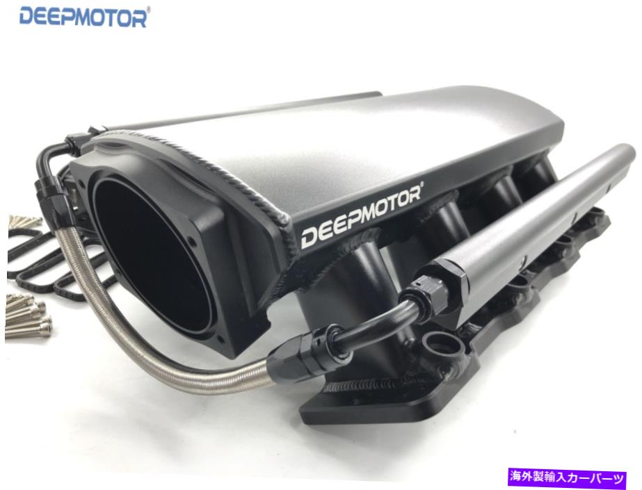 Intake Manifold 102mm著名なLS1 LS2 LS6吸気マニホールドとマップセンサーポート +燃料レール 102mm High Profile LS1 LS2 LS6 Intake Manifold with MAP Sensor Port +Fuel Rails【並行輸入品】