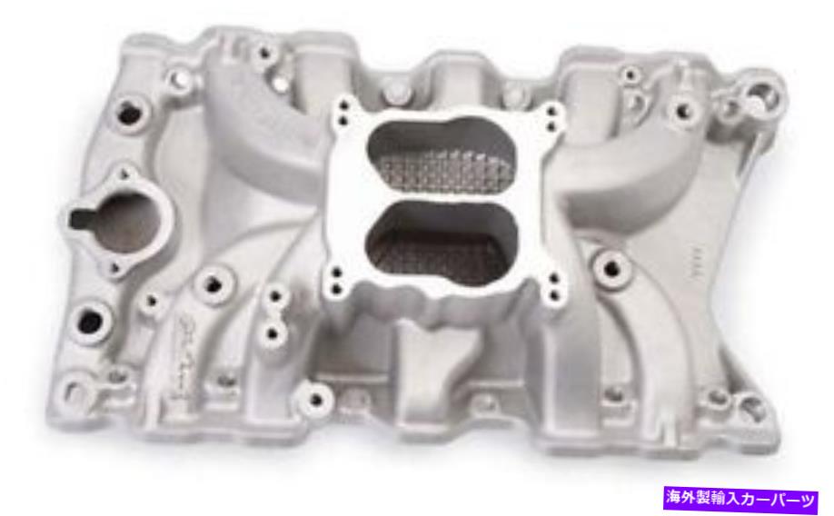 Intake Manifold Edelbrock 7111 Oldsmobile 330-403パフォーマーRPM吸気マニホールド Edelbrock 7111 Oldsmobile 330-403 Performer RPM Intake Manifold【並行輸入品】