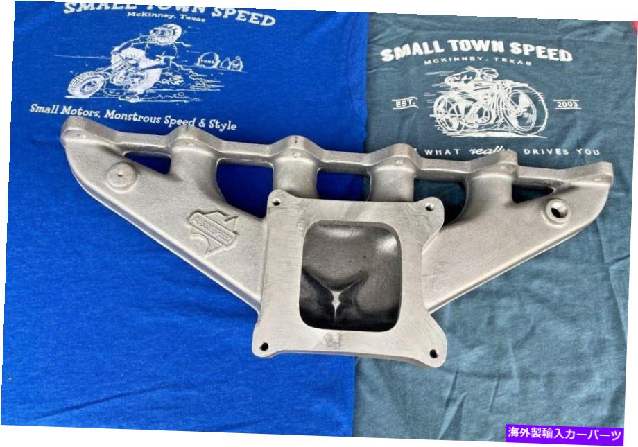 Intake Manifold フォードアロイヘッドクロスフロー4バレルマニホールド250ファルコンオーシスピードAS0016 Ford Alloy Head CROSSFLOW 4 BARREL MANIFOLD 250 falcon AussieSpeed as0016【並行輸入品】｜Us Custom Parts Shop USDM