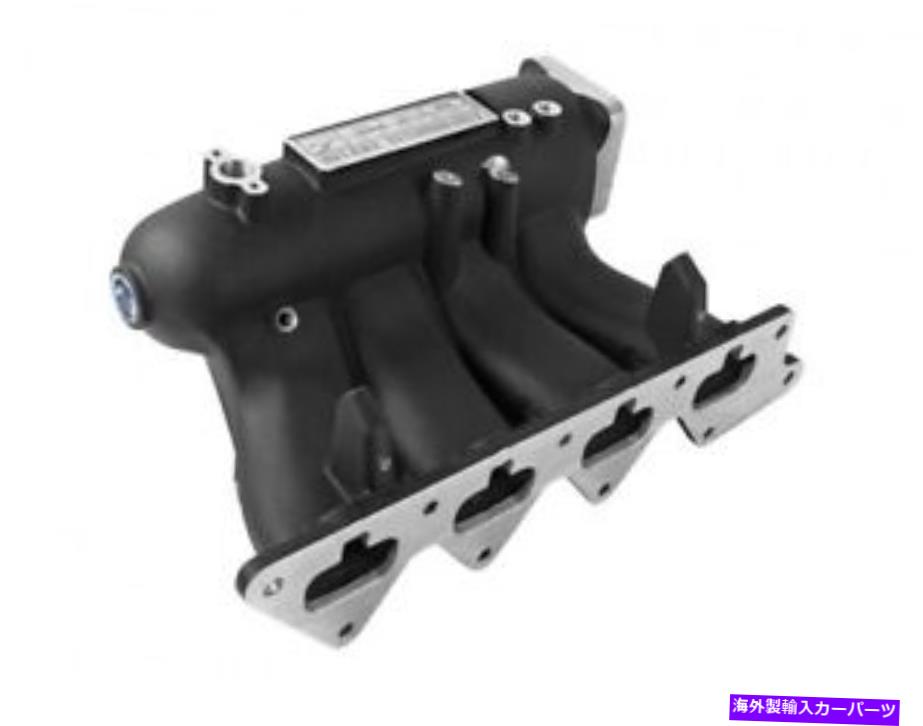 Intake Manifold Mitsubishi Lancer Evolution viii / ixのSkunk2 Pro Intakeマニホールド - ブラック Skunk2 Pro Intake Manifold For Mitsubishi Lancer Evolution VIII / IX - Black【並行輸入品】