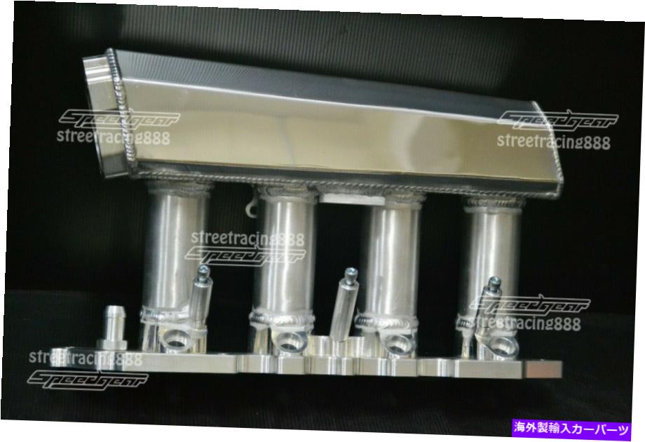 Intake Manifold 摂取マニホールドアルミニウムシビックEC EF EJ EK DC2 ACURA TYPE-R B16 B18 GSR Intake Manifold Aluminum Civic EG EF EJ EK DC2 Acura Type-R B16 B17 B18 GSR【並行輸入品】