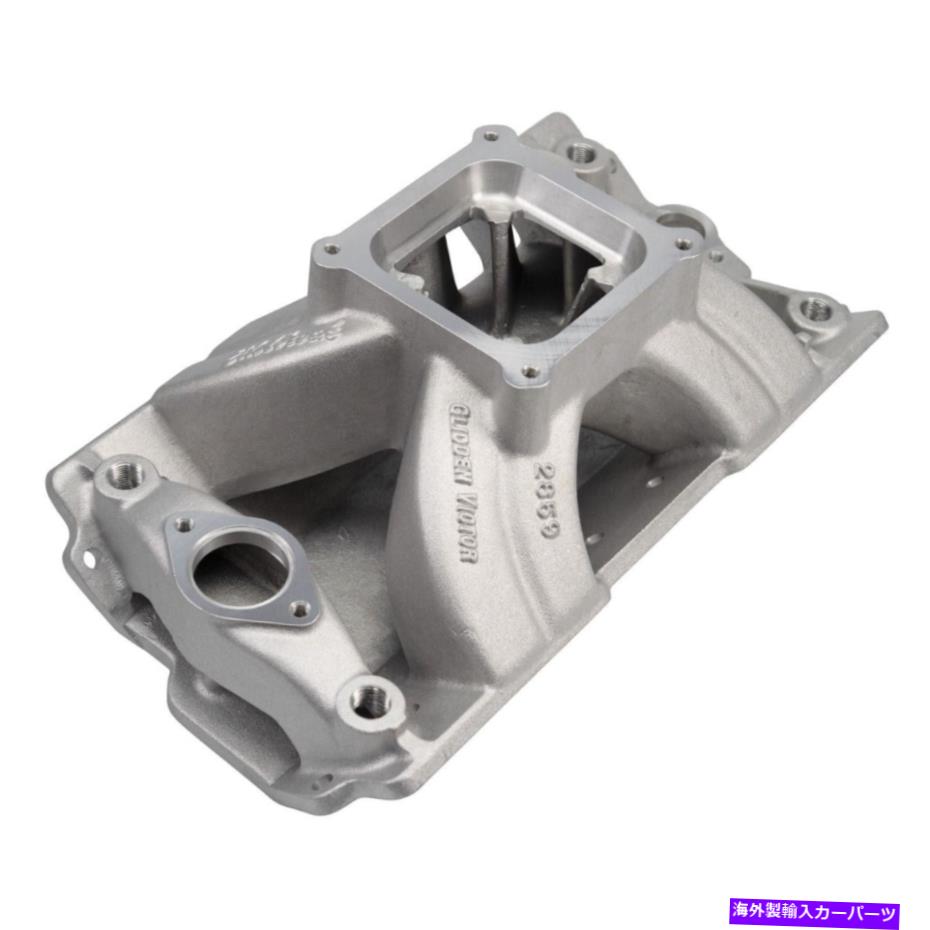 Intake Manifold Edelbrock 2859 Victor Intake Manifold for 4500 Carb Small block chevy v8's Edelbrock 2859 Victor Intake Manifold for 4500 Carb Small Block Chevy V8's【並行輸入品】