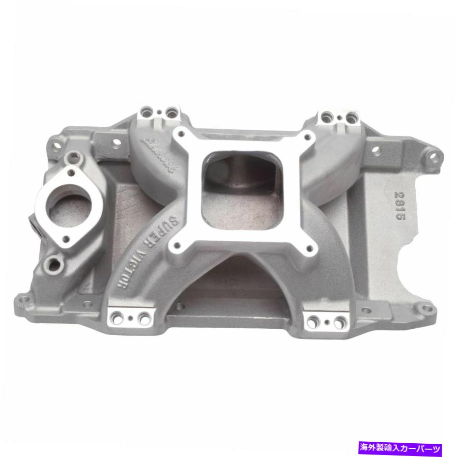 Intake Manifold Edelbrock 28155 Super Victor EFI Intake Manifoldsmall-Block Mopar LAシリーズ Edelbrock 28155 Super Victor EFI Intake Manifold Small-Block Mopar LA Series【並行輸入品】