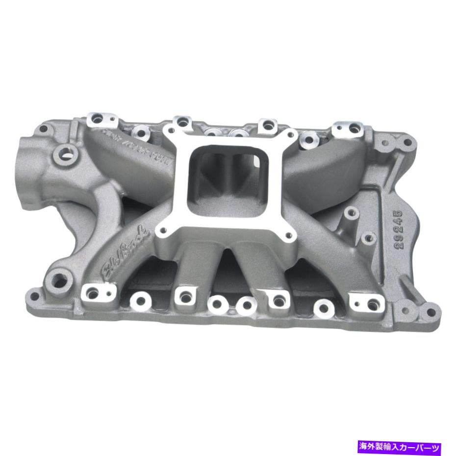 Intake Manifold Edelbrock 29245 Super Victor EFI Small Block Ford 351W摂取マニホールド Edelbrock 29245 Super Victor EFI Small Block Ford 351W Intake Manifold【並行輸入品】