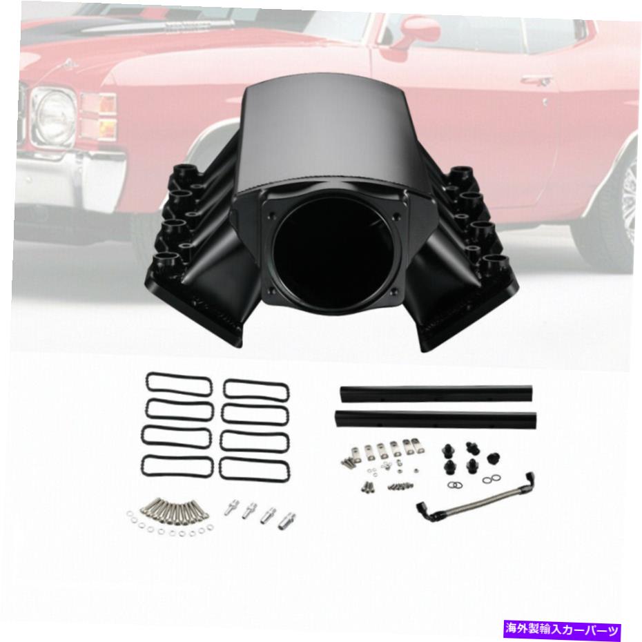 Intake Manifold ロープロファイルインテークマニホールド102mm適合LS1 LS2 LS6 5.3L 6.0Lブラックコーティング Low Profile Intake Manifold 102mm Fits LS1 LS2 LS6 5.3L 6.0L Black Coated【並行輸入品】｜Us Custom Parts Shop USDM