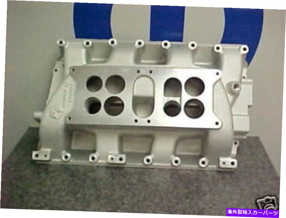 Intake Manifold モーパーパフォーマンス426ストリートヘミデュアルクアッド2 4バレルアルミニウム摂取マニホールド Mopar Performance 426 Street Hemi Dual Quad 2 4 Barrel Aluminum Intake Manifold【並行輸入品】