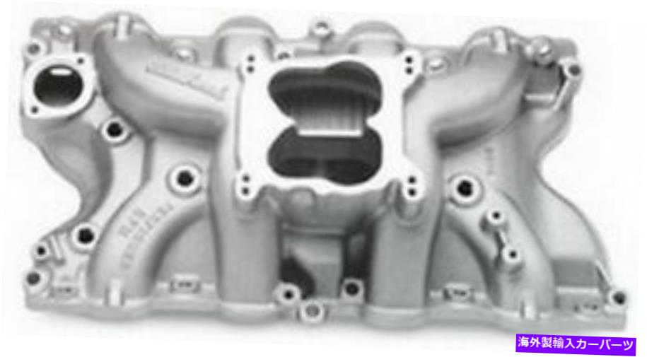 Intake Manifold Edelbrock 7166パフォーマーrpmビッグブロックフォード460吸気マニホールド Edelbrock 7166 Performer RPM Big Block Ford 460 Intake Manifold【並行輸入品】