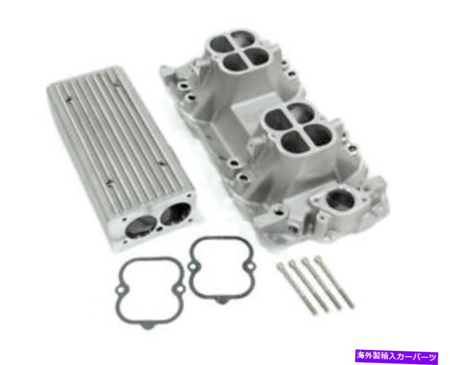 Intake Manifold Weiand SBC EFIステルスRAM摂取マニホールド7540 WEIAND SBC EFI Stealth Ram Intake Manifold 7540【並行輸入品】