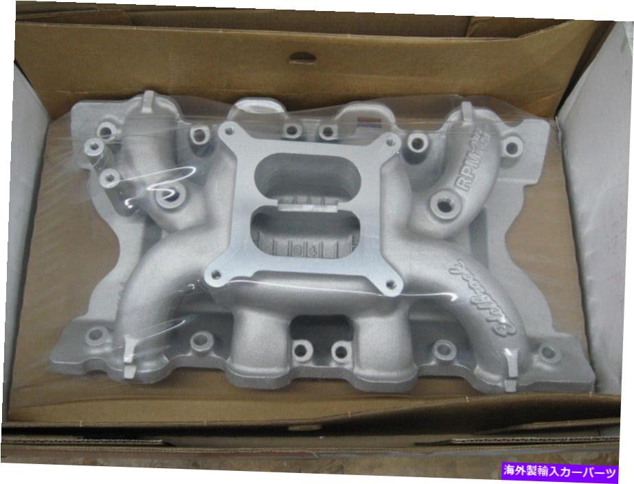 Intake Manifold Edelbrock 351 C Performer RPM Air-Gap Intake Manifold 7564真新しい密閉MIB！ Edelbrock 351 C Performer RPM Air-Gap Intake Manifold 7564 Brand NEW Sealed MIB!【並行輸入品】｜Us Custom Parts Shop USDM