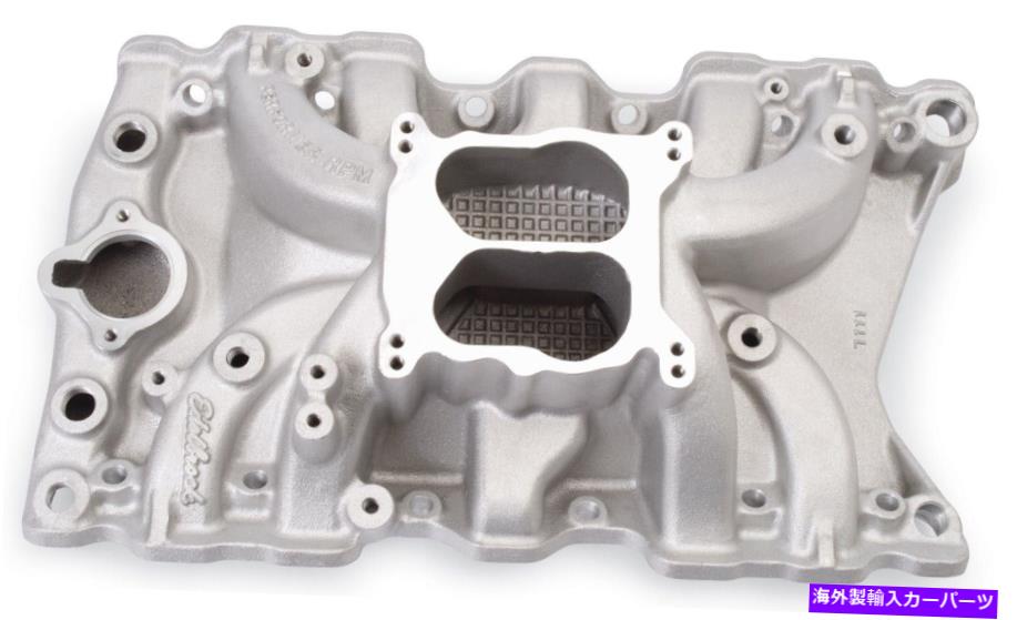 Intake Manifold Edelbrock 7111 Performer RPM Olds 350 Intake Manifold Edelbrock 7111 Performer RPM Olds 350 Intake Manifold【並行輸入品】