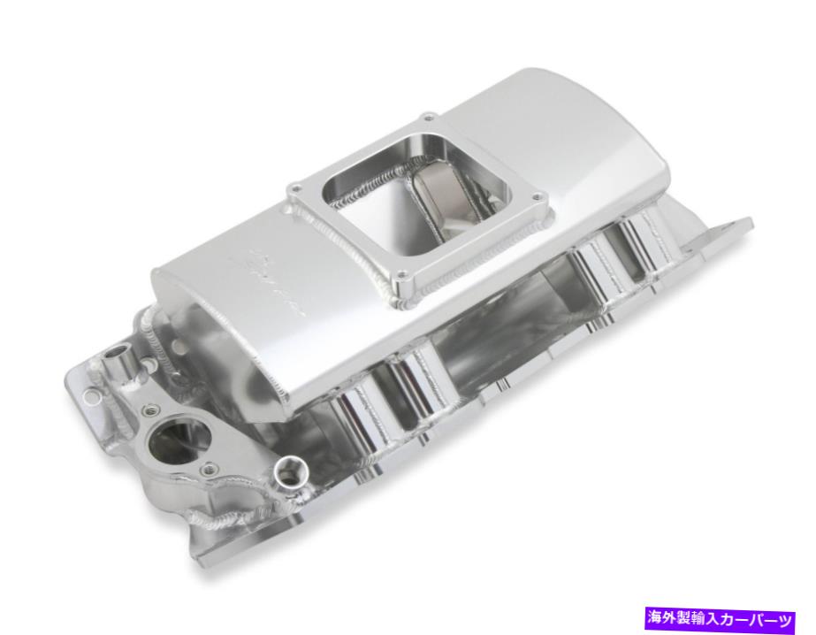 Intake Manifold Holley Sniper 835161シートメタル製造吸気マニホールド Holley Sniper 835161 Sheet Metal Fabricated Intake Manifold【並行輸入品】