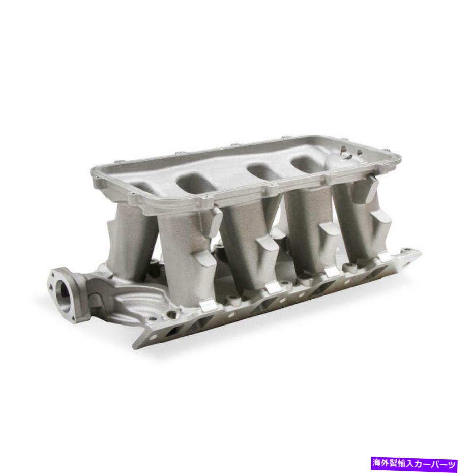 Intake Manifold Holley Intake Manifold 300-275; Ford 289/302 SBF用のHi-Ram Satin Castアルミニウム Holley Intake Manifold 300-275; Hi-Ram Satin Cast Aluminum for Ford 289/302 SBF【並行輸入品】