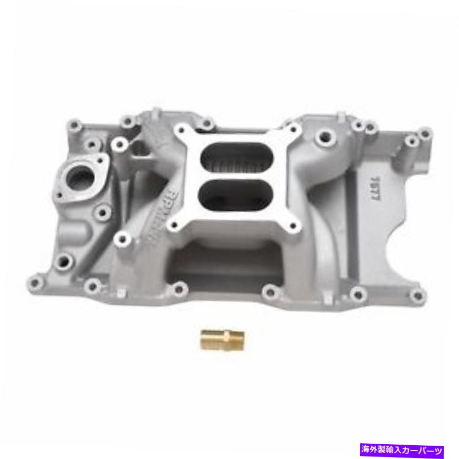 Intake Manifold Edelbrock RPMクライスラーマグナム318-340-360 S.ブロックのエアギャップ吸気マニホールド Edelbrock RPM Air-Gap Intake Manifold For Chrysler Magnum 318-340-360 S. Block【並行輸入品】
