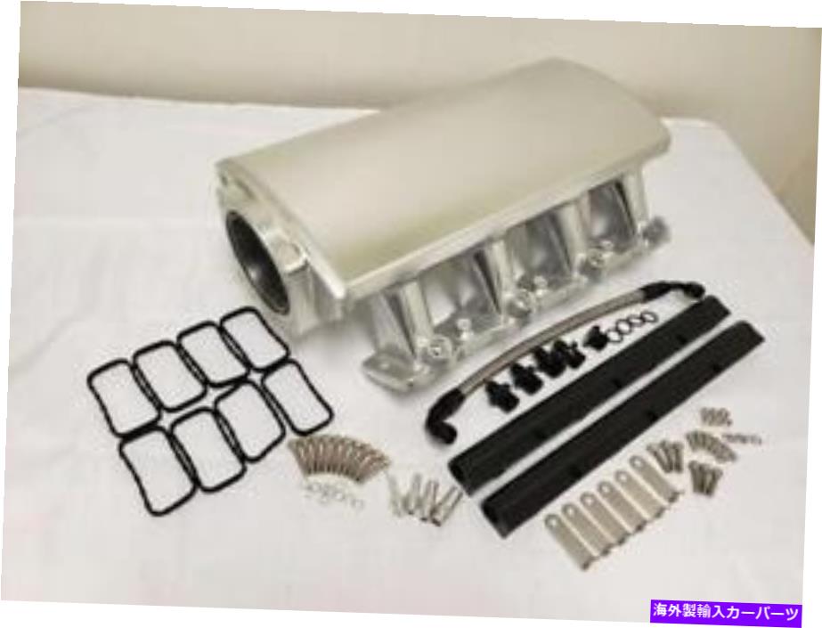Intake Manifold マップセンサーポート燃料レールを備えたロープロファイル製造LS3 L92吸気マニホールド Low Profile Fabricated LS3 L92 Intake Manifold with MAP Sensor Port Fuel Rails【並行輸入品】
